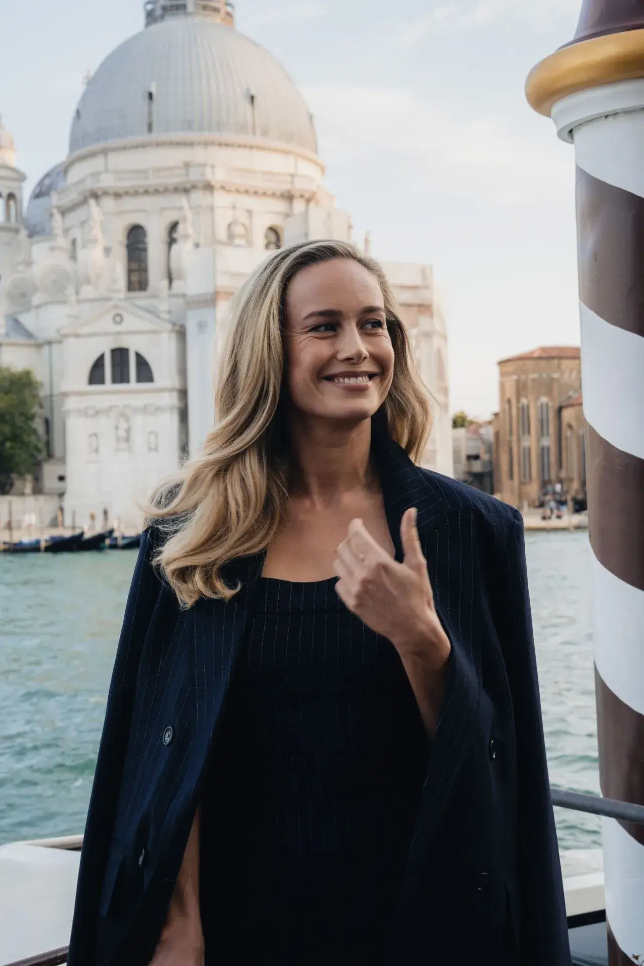 BRIE LARSON PHOTOSHOOT  MAX MARA AT VENICE FOR ELLE MAGAZINE JUNE